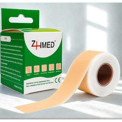 Zhimed™ Rollo Gel Silicona 4cm x 100cm – Cuida y mejora la apariencia de tu piel ✨