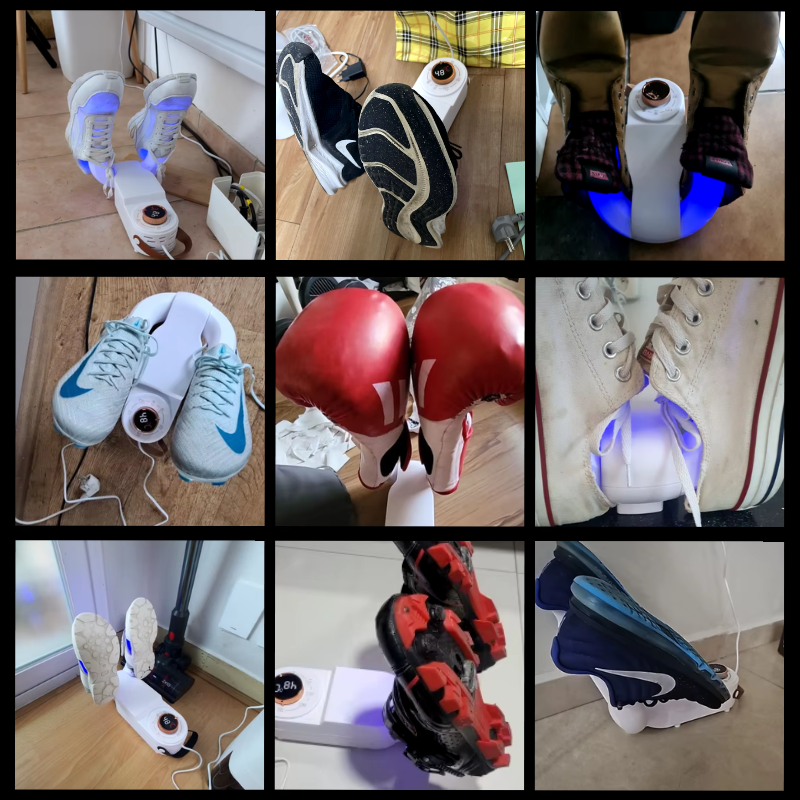 DryFit Pro™, secador de calzado con tecnología UV