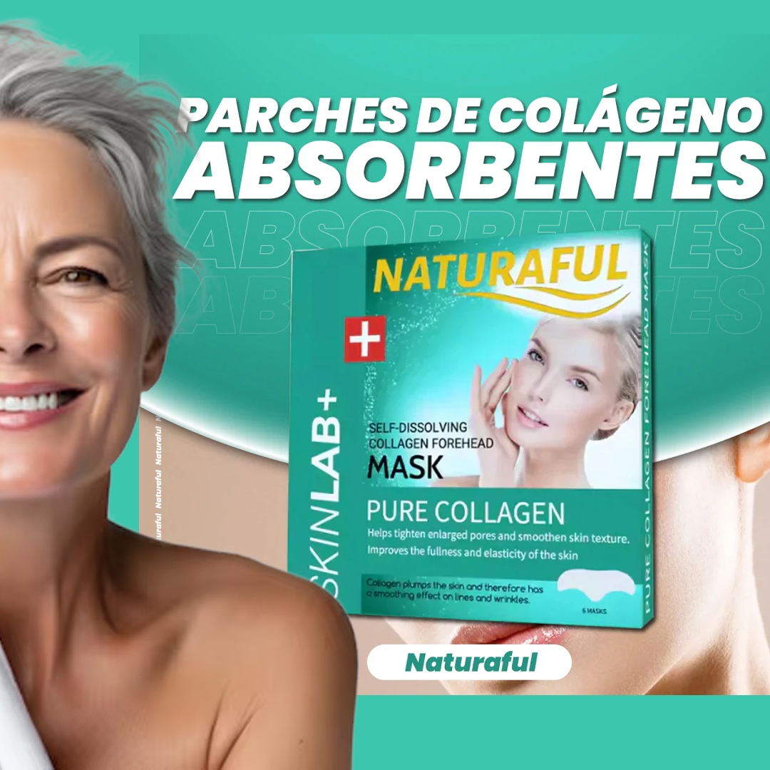 Set de 6 Parches Colágeno Hidrosolubles