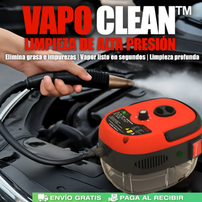 VapoClean™ Limpieza de alta Presión