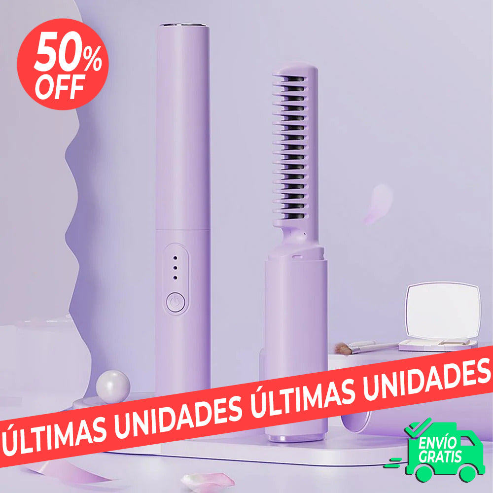 Cepillo Alisador ChicBrush Portátil