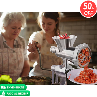 Moledora SaborCasero™ 🥩 ✨Sano, sabroso y casero ¡porque la mejor carne es la que preparas tú!👩‍🍳