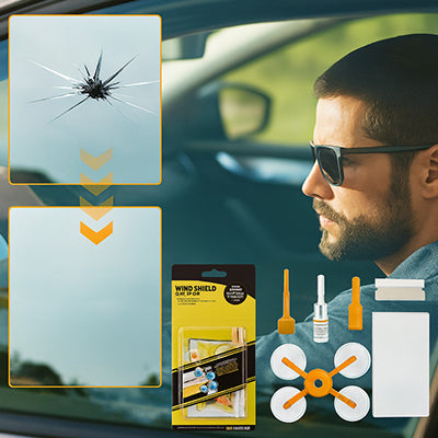 WindShield™ - 💎Repara grietas, ahorra dinero y recupera la claridad