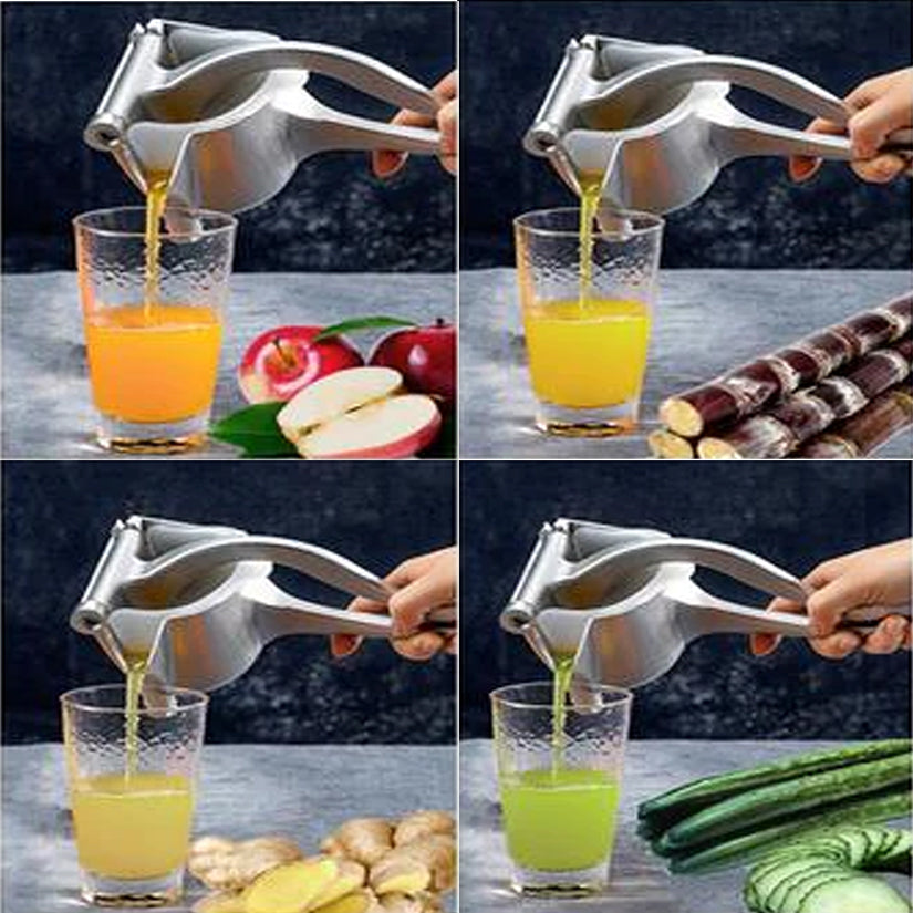 Prensa Manual de Aluminio para Jugos