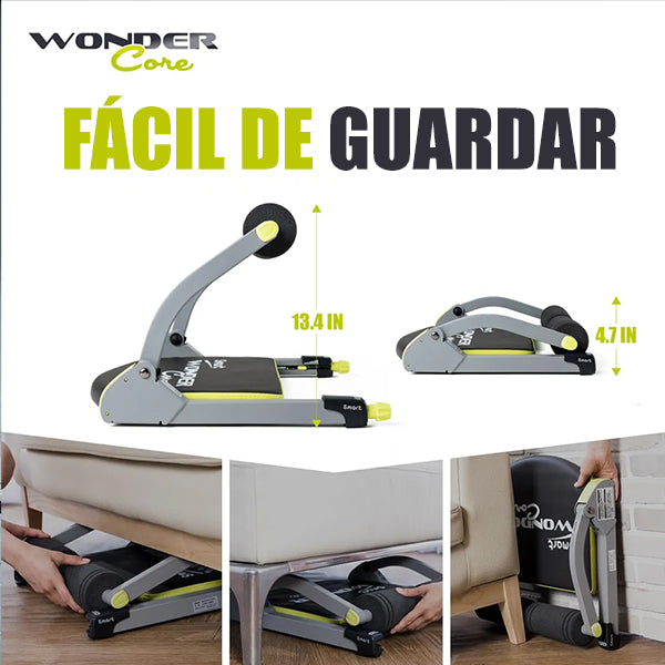 Wonder Core Smart™ 6 en 1 - ¡Entrena sin importar tu edad o condición física!🎁Incluye Manual y DVD