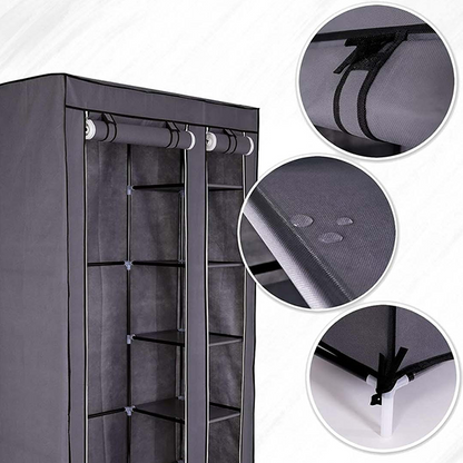 🧥Clóset SmartBox™ - Arma, ordena y gana espacio sin estrés ni herramientas