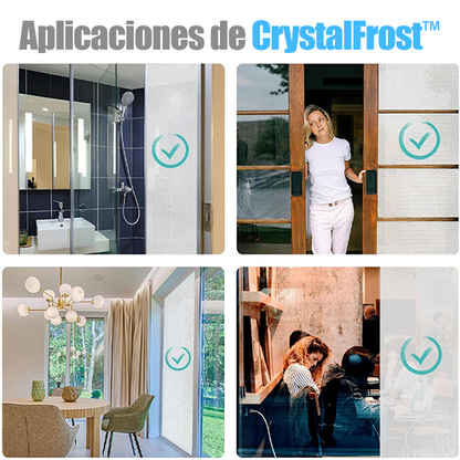 CrystalFrost™ - Pintura Esmerilada 300CC