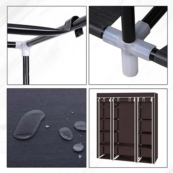 🧥Clóset SmartBox™ - Arma, ordena y gana espacio sin estrés ni herramientas