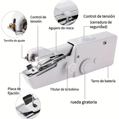 Handy Stitch® Mini máquina de Coser Portátil + Envío Gratis