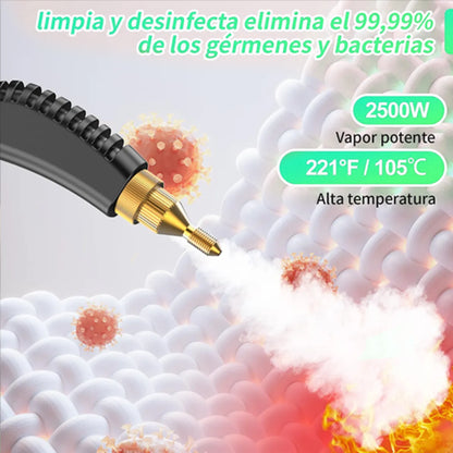 VapoClean™ Limpieza de alta Presión
