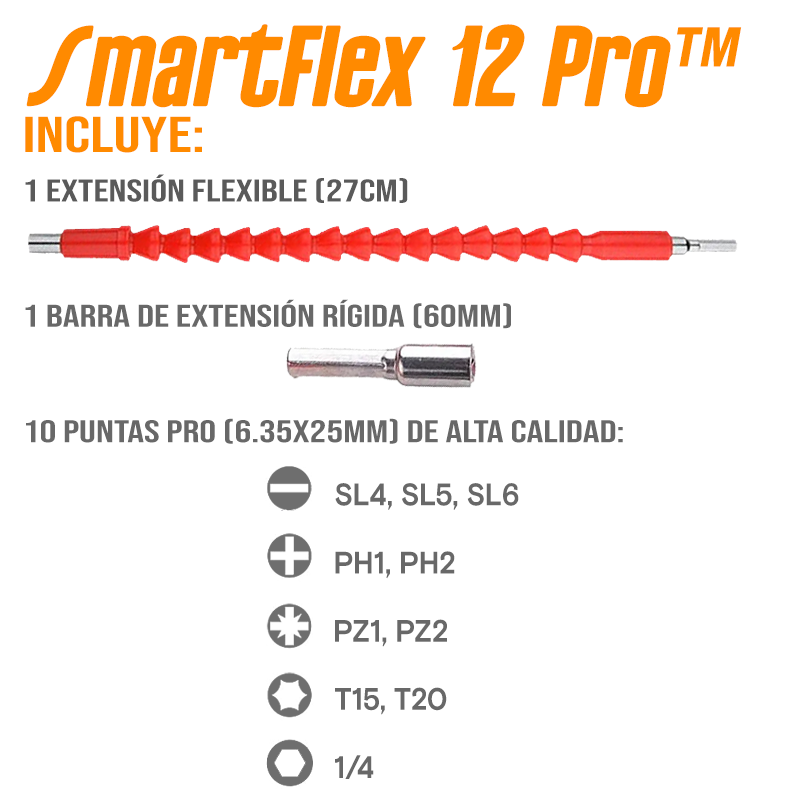 kit SmartFlex 12 Pro™