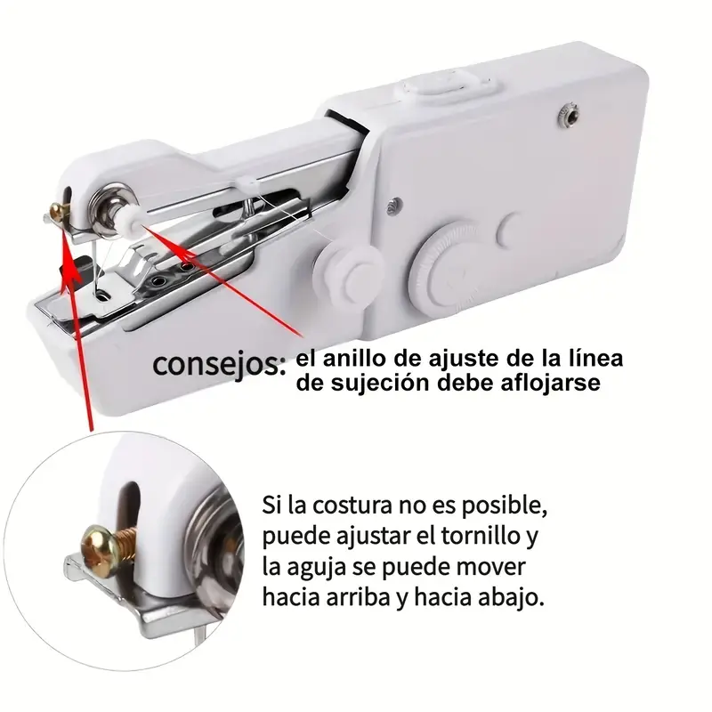 Handy Stitch® Mini máquina de Coser Portátil + Envío Gratis
