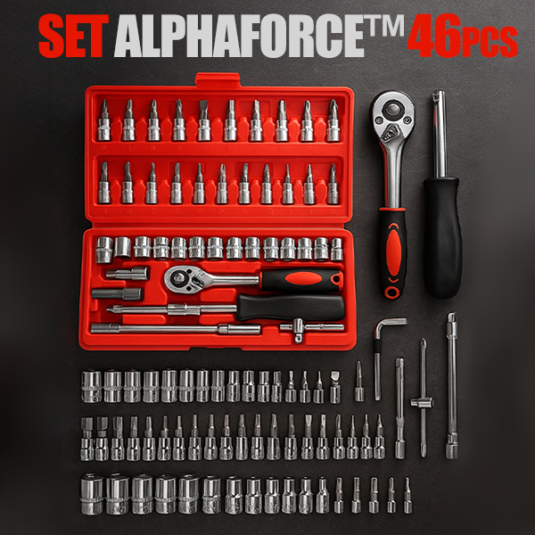 Set AlphaForce™ 46pcs