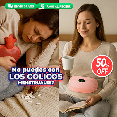 AliviaBelt™ Cinturón Térmico que alivia y masaje que relaja +🎁PDF Tecitos para Aliviar cólicos