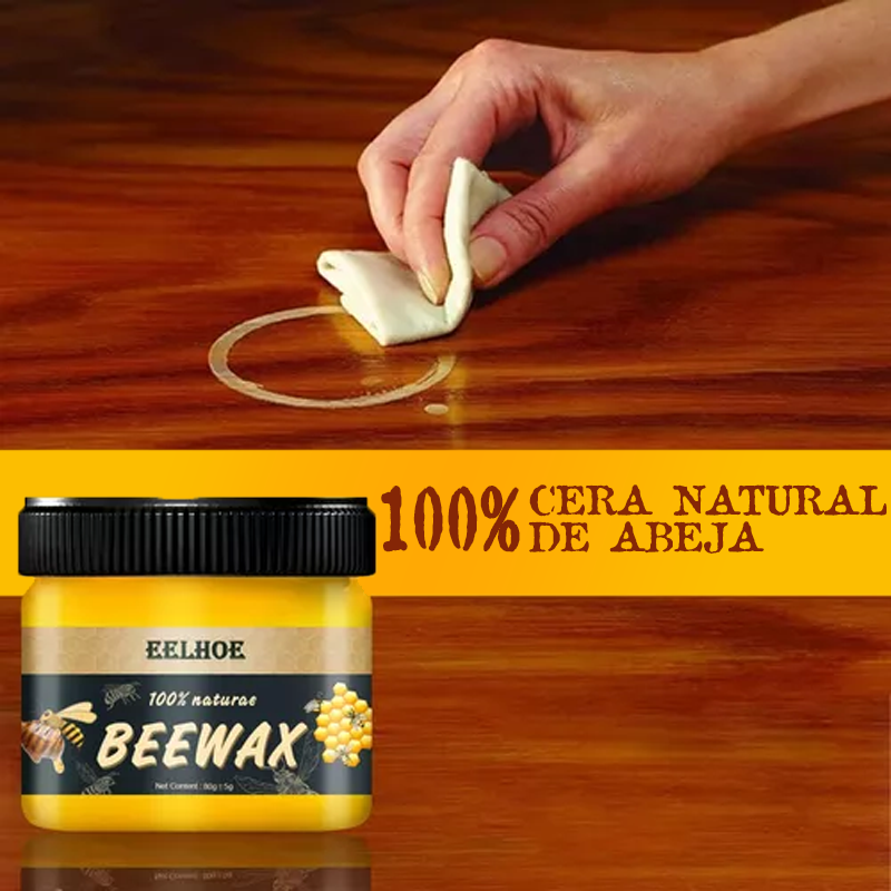 CERA RESTAURA MADERA BEEWAX 100ML