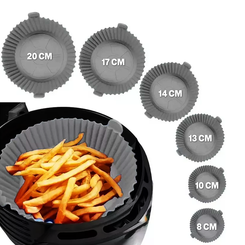 Kit de 6 moldes de silicona reutilizables QUICKBAKER PRO