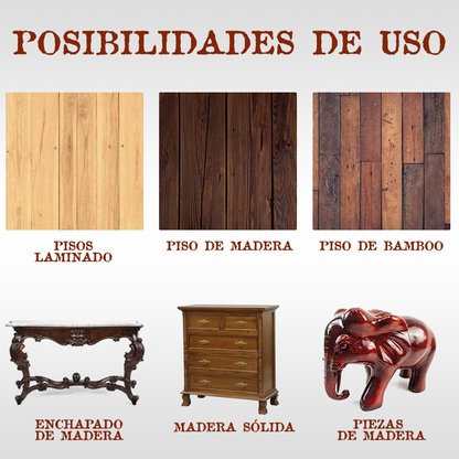 CERA RESTAURA MADERA BEEWAX 100ML