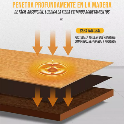 CERA RESTAURA MADERA BEEWAX 100ML