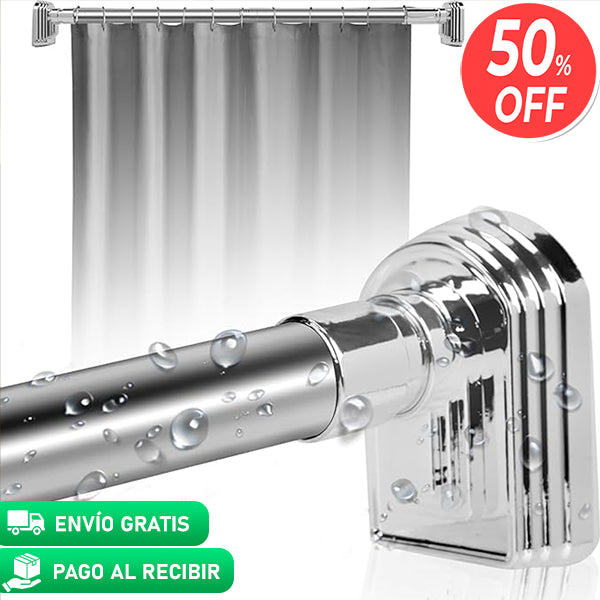 Barra Ajustable de Acero Inoxidable