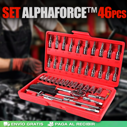 Set AlphaForce™ 46pcs