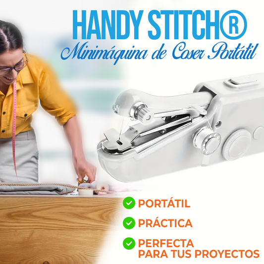 Handy Stitch® Mini máquina de Coser Portátil + Envío Gratis