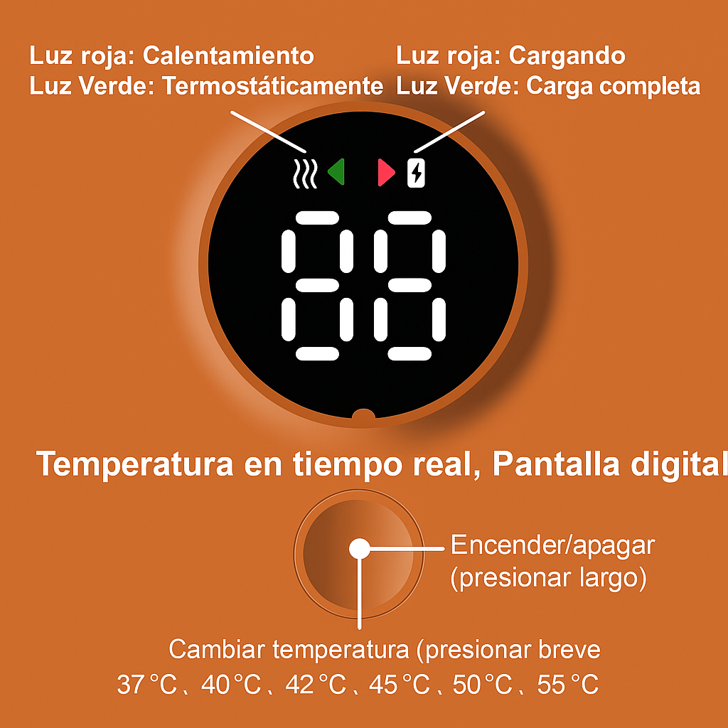 BabyTemp™ - Control digital, amor a temperatura perfecta.