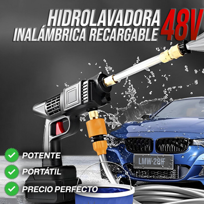 HIDROLAVADORA INALÁMBRICA RECARGABLE 48V
