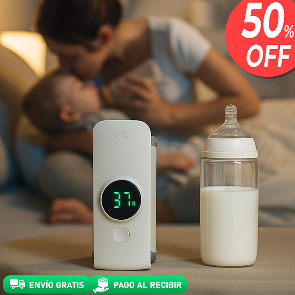 BabyTemp™ - Control digital, amor a temperatura perfecta.