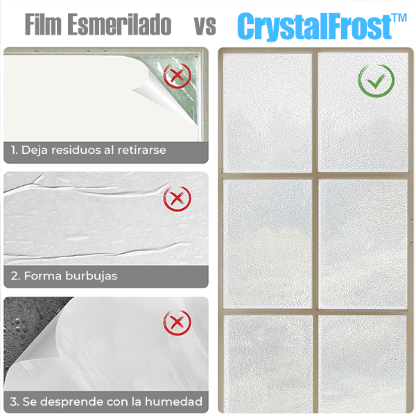 CrystalFrost™ - Pintura Esmerilada 300CC