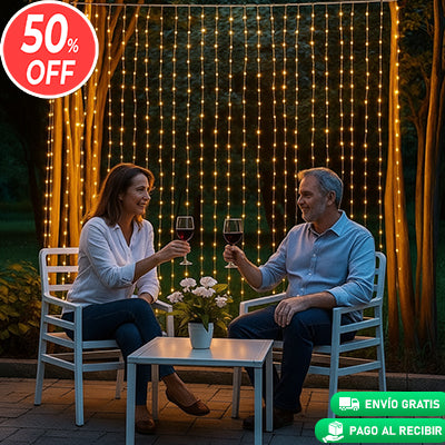 LumiFest™ (3x2 mt) – Todos tus momentos son especiales