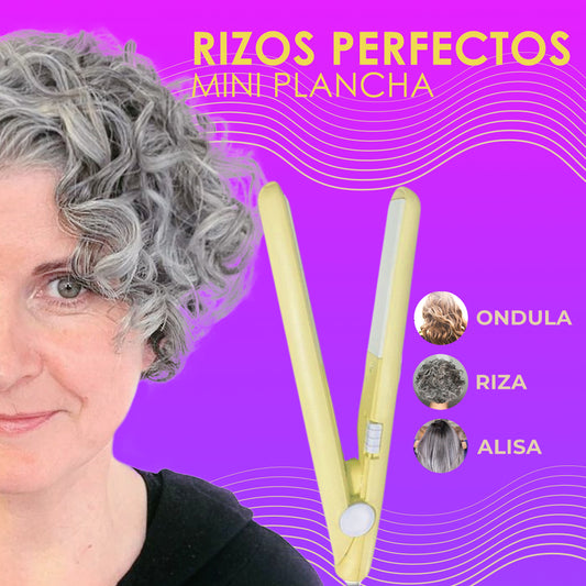 RIZOS PERFECTOS MINI PLANCHA
