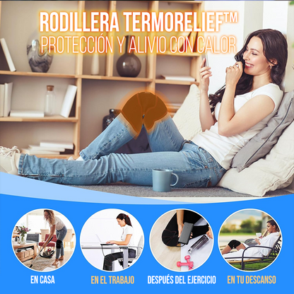 Rodillera TermoRelief™ Protección y alivio con calor