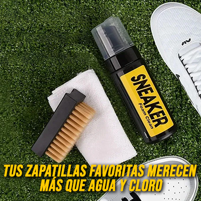 Sneaker Cleaning Kit de Limpieza 3 En 1