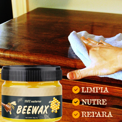 CERA RESTAURA MADERA BEEWAX 100ML