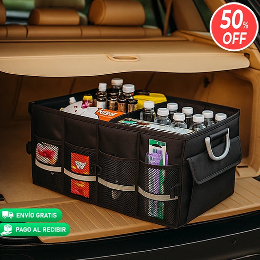 Caja Organizadora para Auto™ - 🚗¡Mantén tu maletero ordenado y listo para lo que necesites!