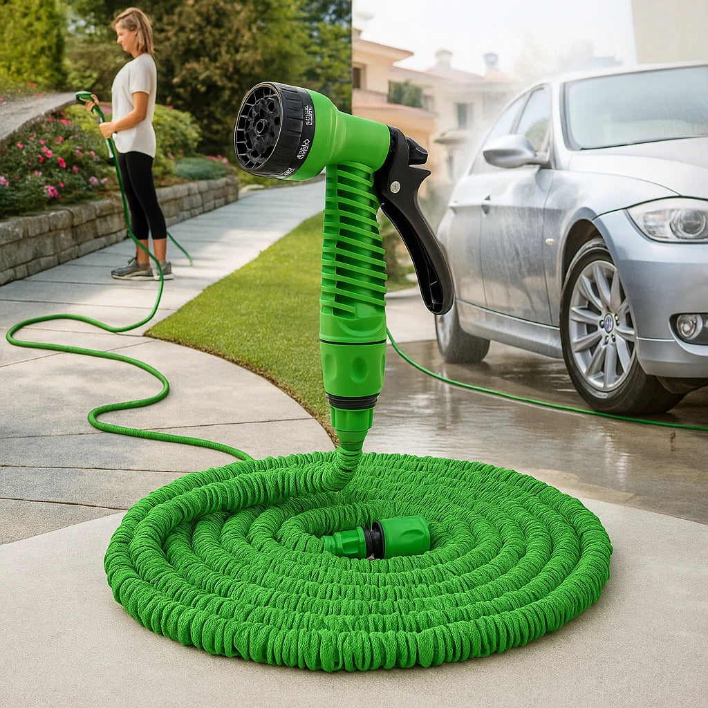 Manguera Expandible Pro™ 22.5 m - 💦La manguera que trabaja por ti
