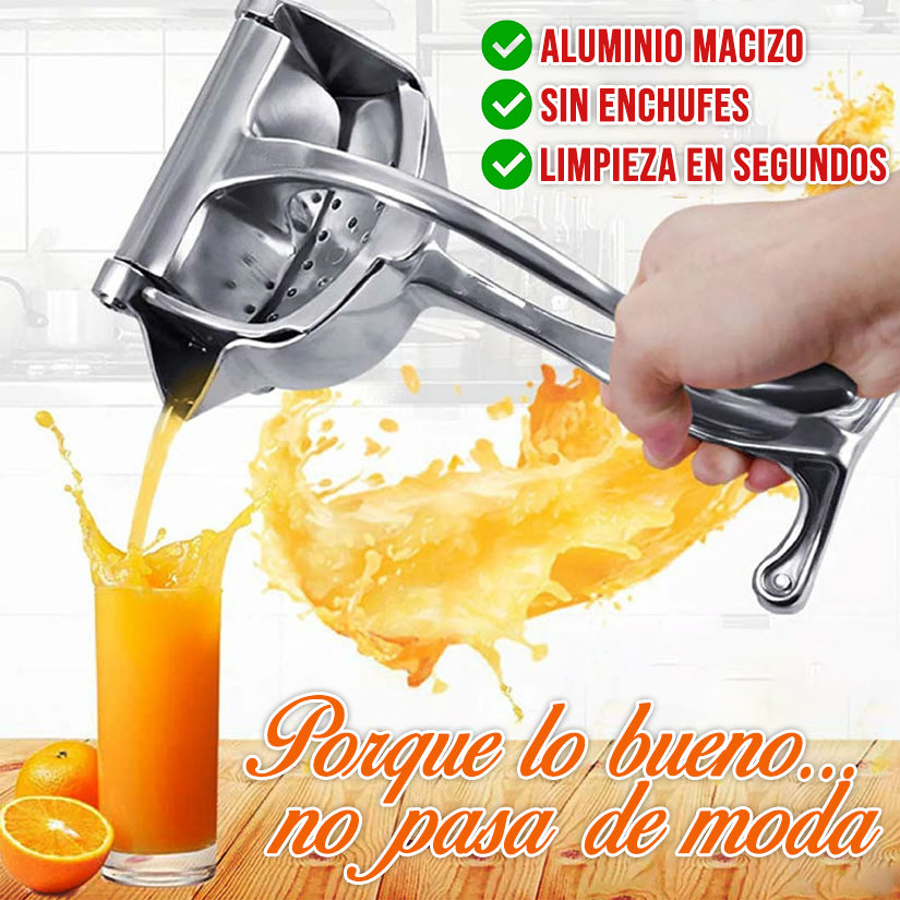 Prensa Manual de Aluminio para Jugos