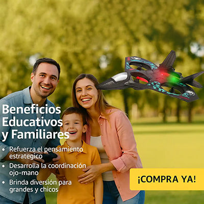 Avión acrobático THUNDER CHARGE™ - 🛩️ Vive la emoción de volar