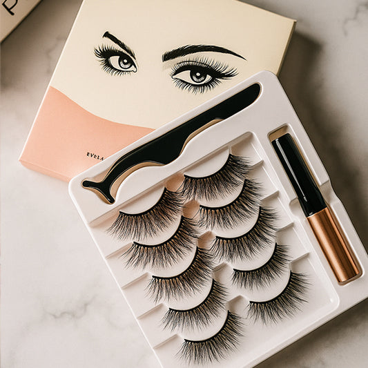 Set Pestañas Magnéticas x5 ~ Belleza que atrae, tan magnéticas como tú✨