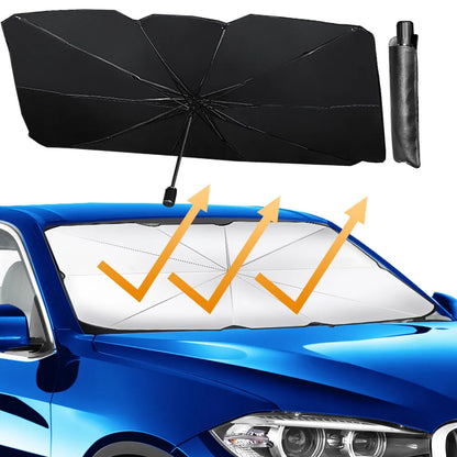 SunSaver Parasol Plegable para auto