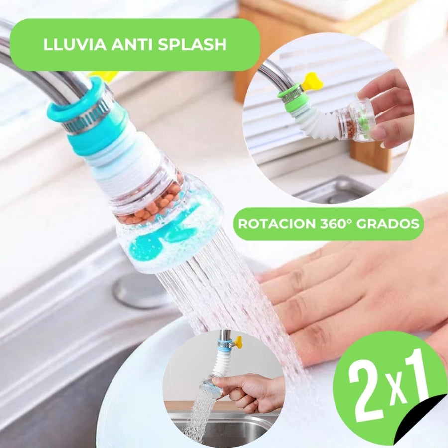 ¡Oferta 2x1! AquaClean© Purificador Adaptable