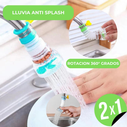 ¡Oferta 2x1! AquaClean© Purificador Adaptable