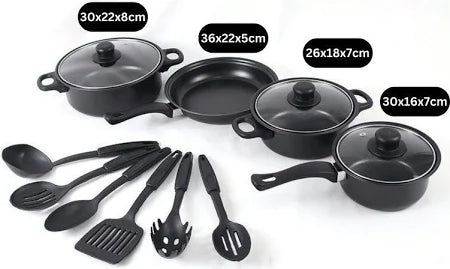 Set Premium 13 piezas™ — ¡Es hora de renovar tu cocina!