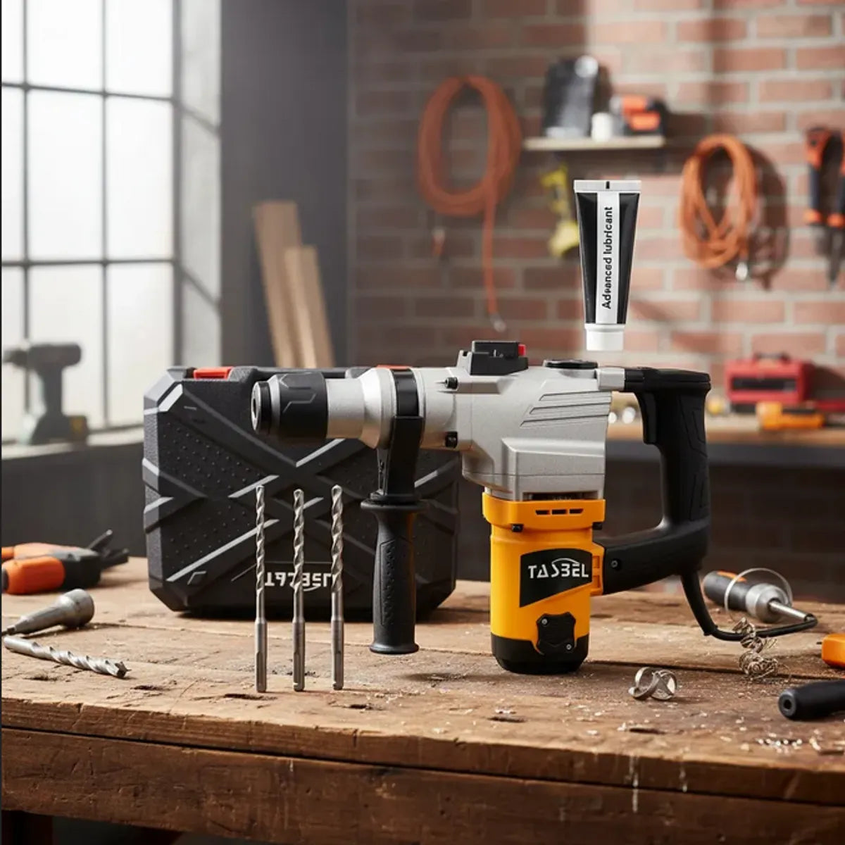 ROTOMARTILLO DEMOLEDOR TASBEL 1500W - Cuando la herramienta responde, usted avanza!
