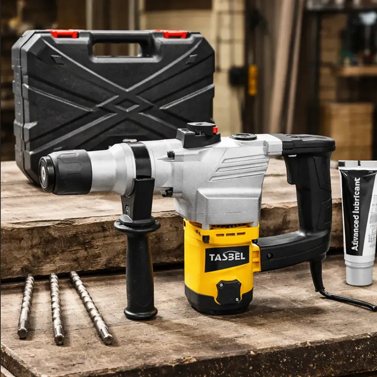 ROTOMARTILLO DEMOLEDOR TASBEL 1500W - Cuando la herramienta responde, usted avanza!